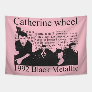 catherine wheel // fanart Tapestry