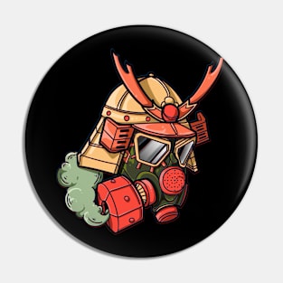 Toxic Samurai Pin