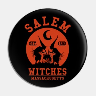 Witches and coven Pin