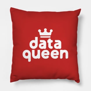 Data Queen #2 Pillow