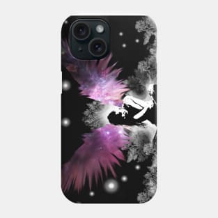 Sad angel Phone Case