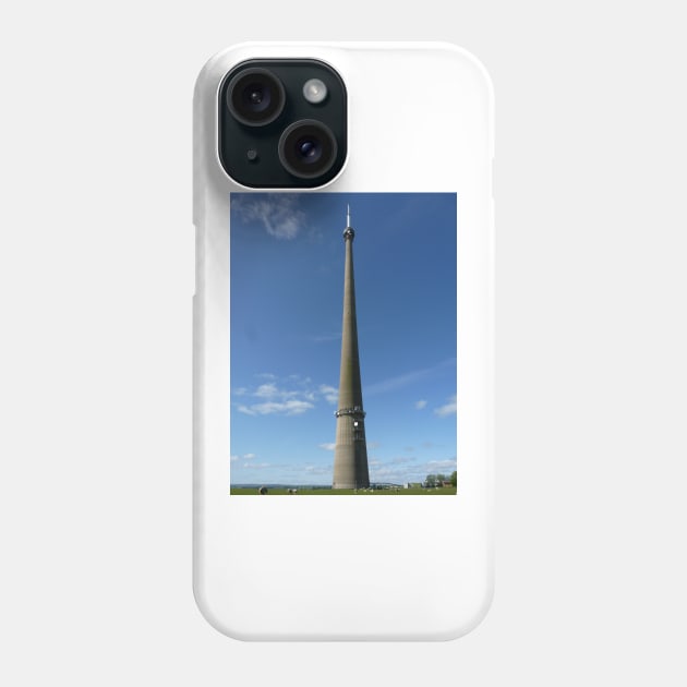 Emley Moor Transmitting Station Phone Case by acespace