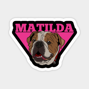 Matilda Bulldog Smith Magnet