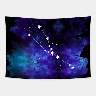 Taurus Galaxy Tapestry