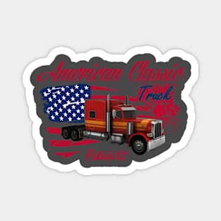 American truck clasic Magnet