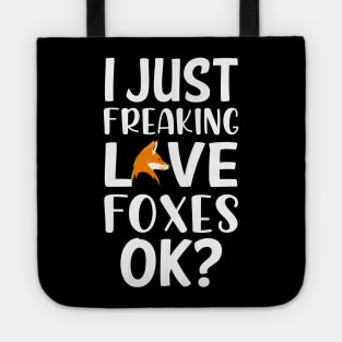 Love Foxes Tote