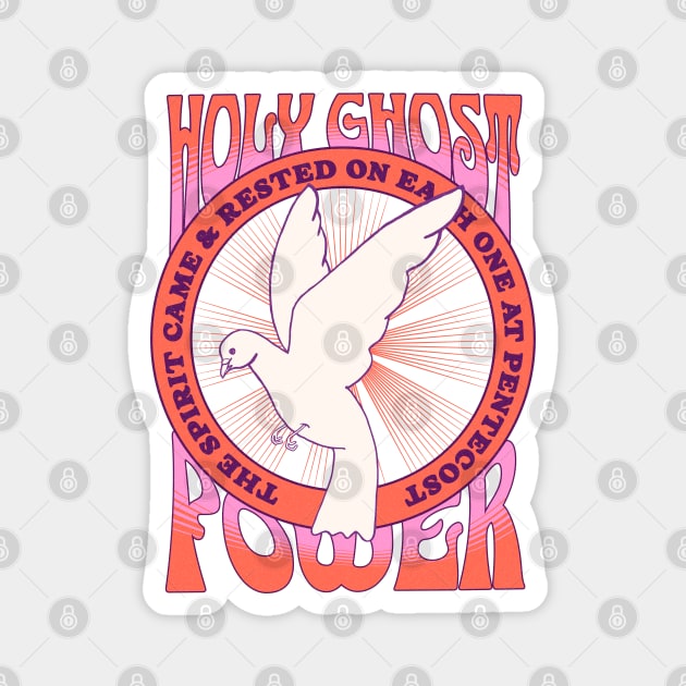 Holy Spirit Power Magnet by Church Store