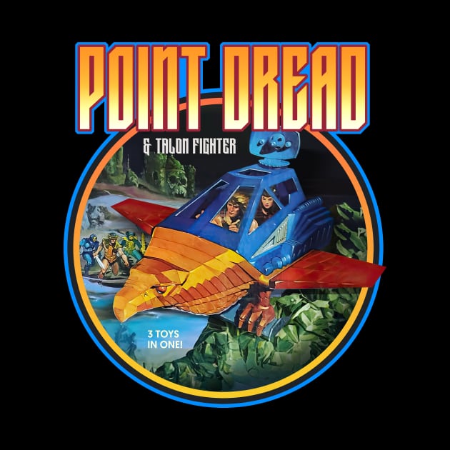 Point Dread and Talon Fighter Vintage 1983 by Trazzo