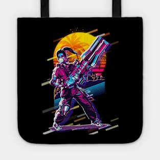 Rampart Apex Legends Tote