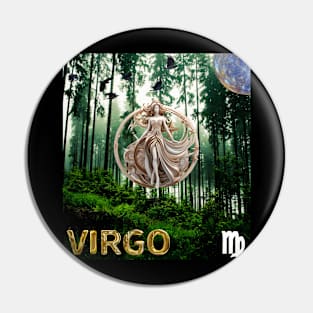 Virgo Pin