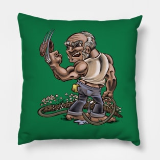 Grumpy Old Man Pillow