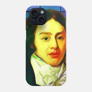 Samuel Taylor Coleridge Portrait | Samuel Taylor Coleridge Artwork 8 Phone Case