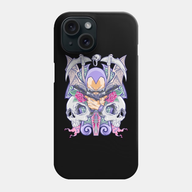 Ghost who walks Phone Case by bayooart