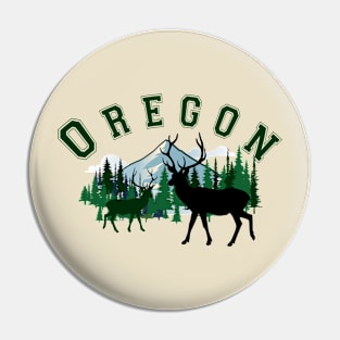 Oregon State Pin