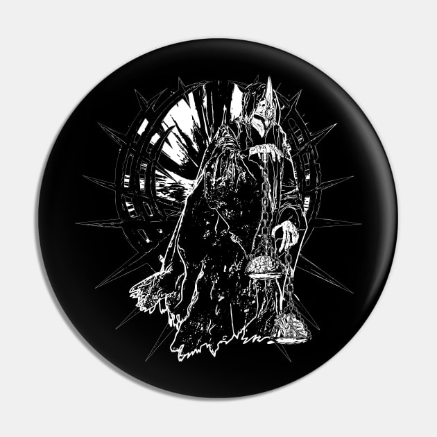 Wraith Pin by MysticMoonVibes