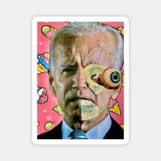 Joe Biden Ice Cream Party Magnet