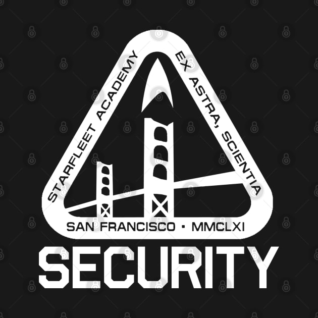 SFA Security by PopCultureShirts