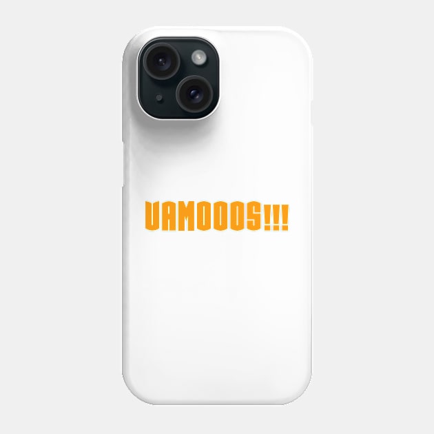 Carlos Sainz - Vamooos!!! (Vamos) Phone Case by GreazyL