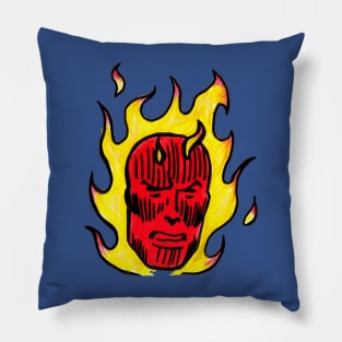 the torch Pillow