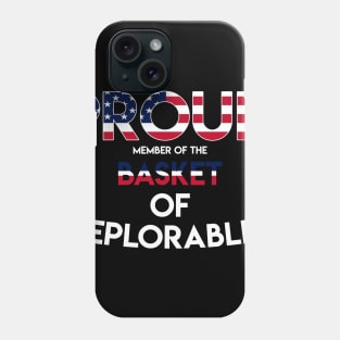 Proud of basketball Phone Case