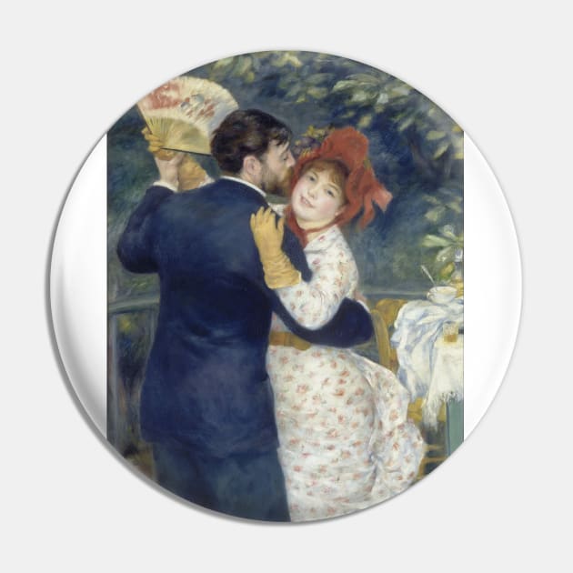 Country Dance by Pierre Renoir Pin by MasterpieceCafe