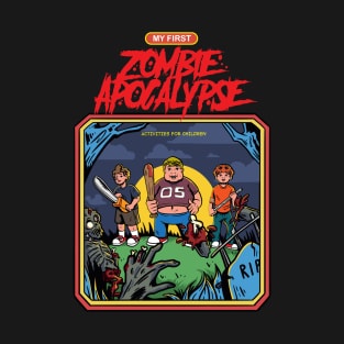 My First Zombie Apocalypse T-Shirt