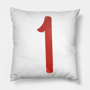 One Inspired Silhouette Pillow