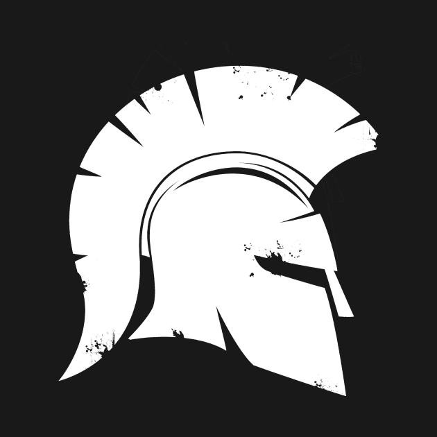 Spartan Greek Helmet by AgemaApparel