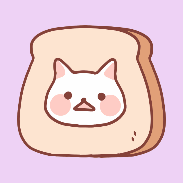 Kawaii Cat toast by grafitytees