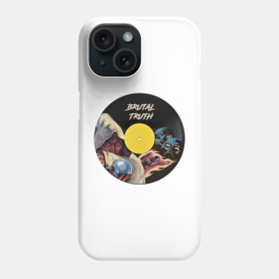 Brutal Truth Vynil Pulp Phone Case