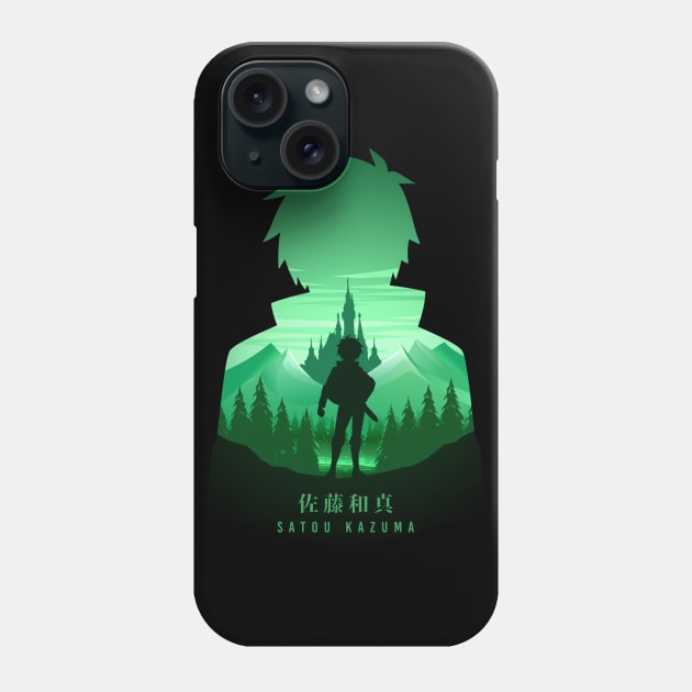 Kazuma Konosuba Phone Case by The Artz