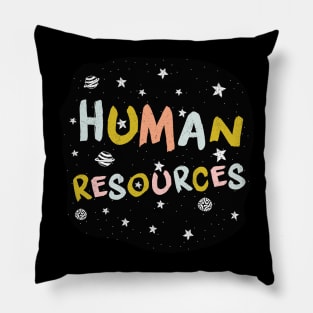 Human Resources Pillow