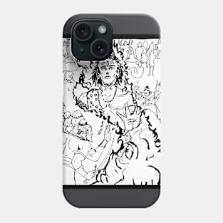 Pillar of Fire Phone Case