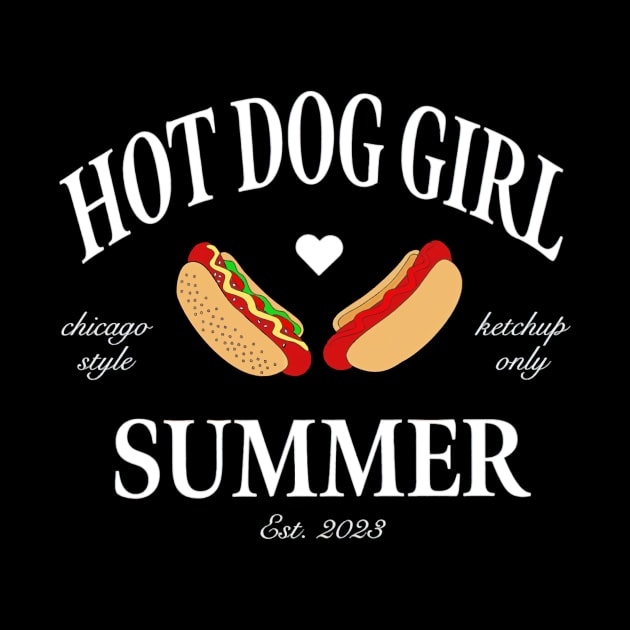Hot Dog Guy Summer by jasminerandon69