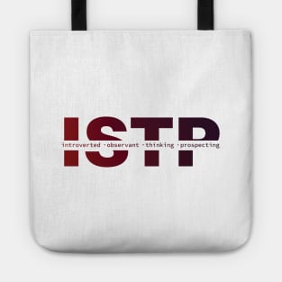 ISTP Personality Tote