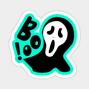 Boo Ghost Magnet