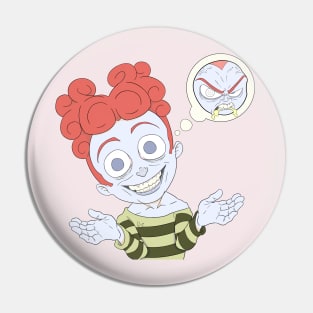 Loony Walter Pin