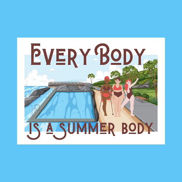 Every Body is a Summer Body! by Ivy Lark - Write Your Life