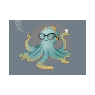 Gene the Nerdy Octopus T-Shirt