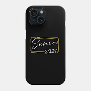 Senior 2024 Class of 2024 Graduation Phone Case