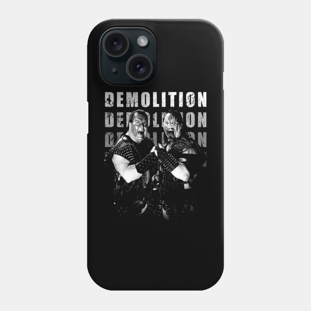 Demolition Tee Phone Case by RetroVania