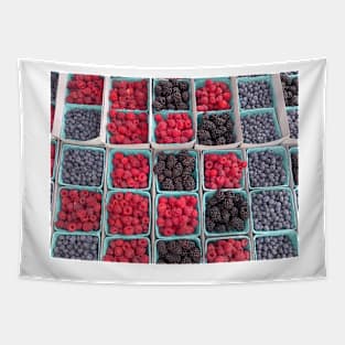 Tic Tac Berries Tapestry