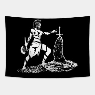 Hibernia Rising Tapestry