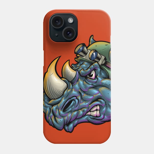 RockSteady Front Tee Phone Case by Sonic-Boom-Studios