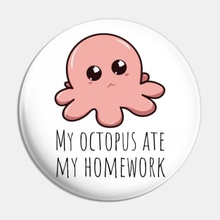 Hate homework Pin