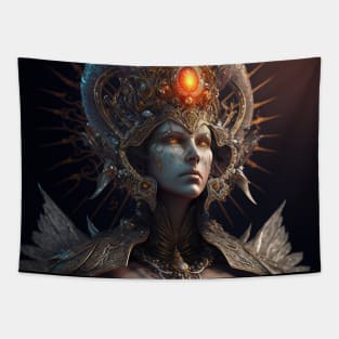 Queen Demonica of the Heavens Tapestry