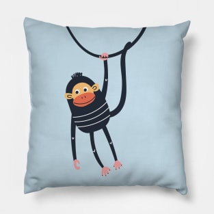 Funny Monkey Pillow