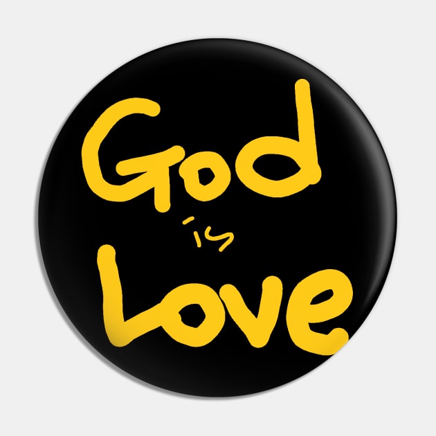 GOD IS LOVE Pin by zzzozzo