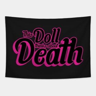 Existential Doll Tapestry