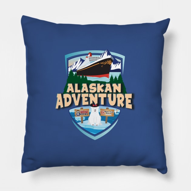 WDW Radio Alaskan Adventure 2018 Pillow by wdwradio